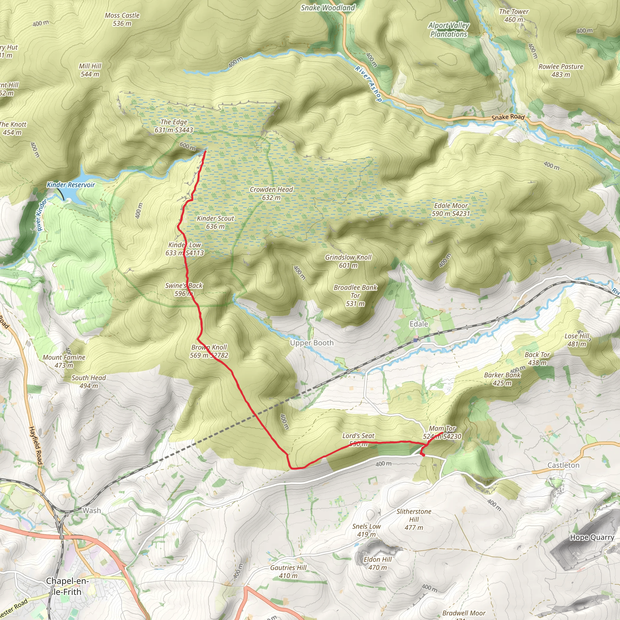 Completed hike thumbnail