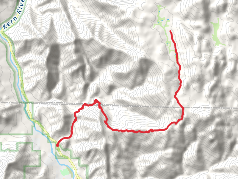 Cannell Creek and Cannell Trail