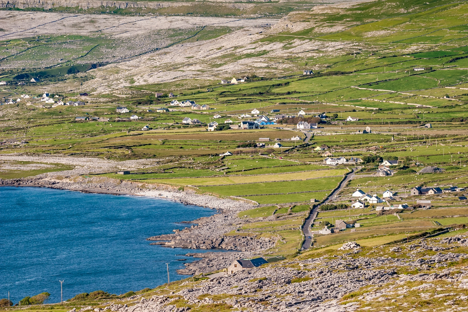 An image depicting the trail Ballyvaughan - Wood Loop and its surrounding area.