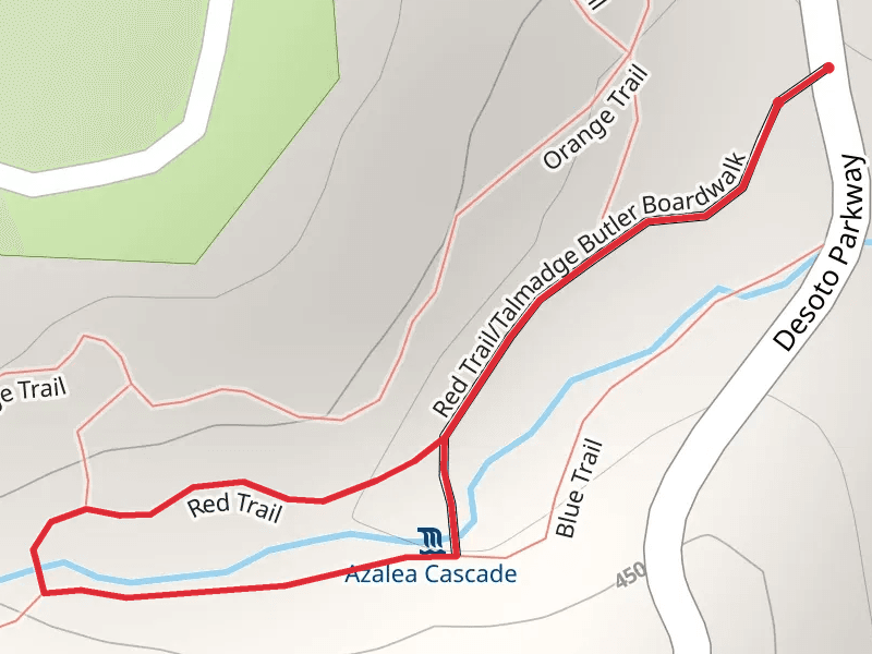 Red and Blue Loop Trail