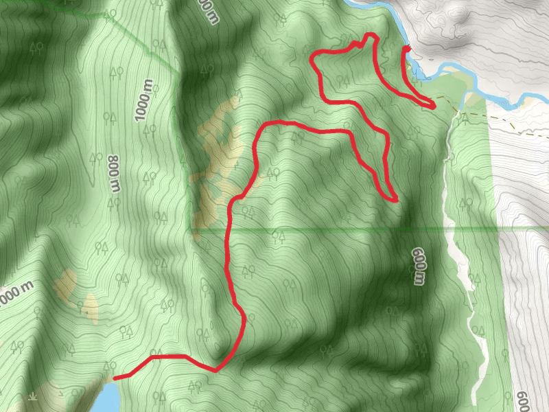 Found Lake Trail