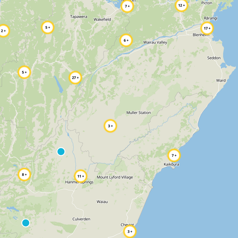 Molesworth Station Static Map