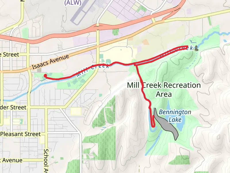 Lions Park, Rooks Park and Return Canal