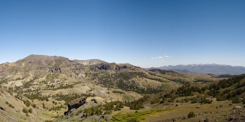 Sonora Peak Loop via PCT
