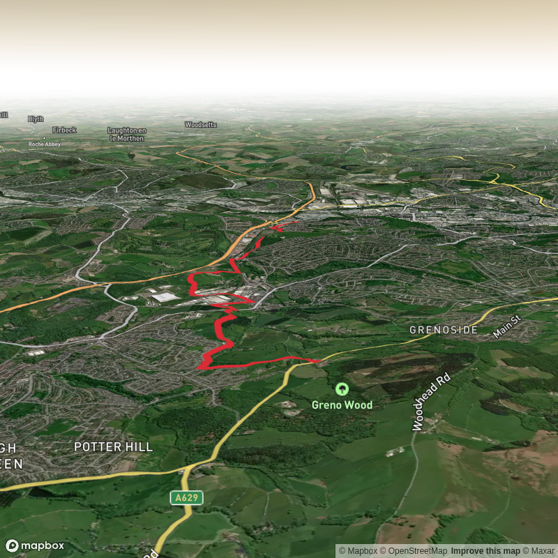Round Sheffield 7 - Greno Wood to Meadowhall