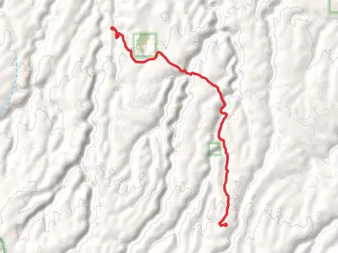 Fred Haught and U-Bar Trail