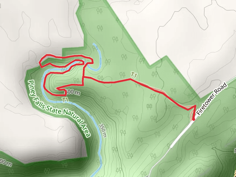 Piney Falls Loop