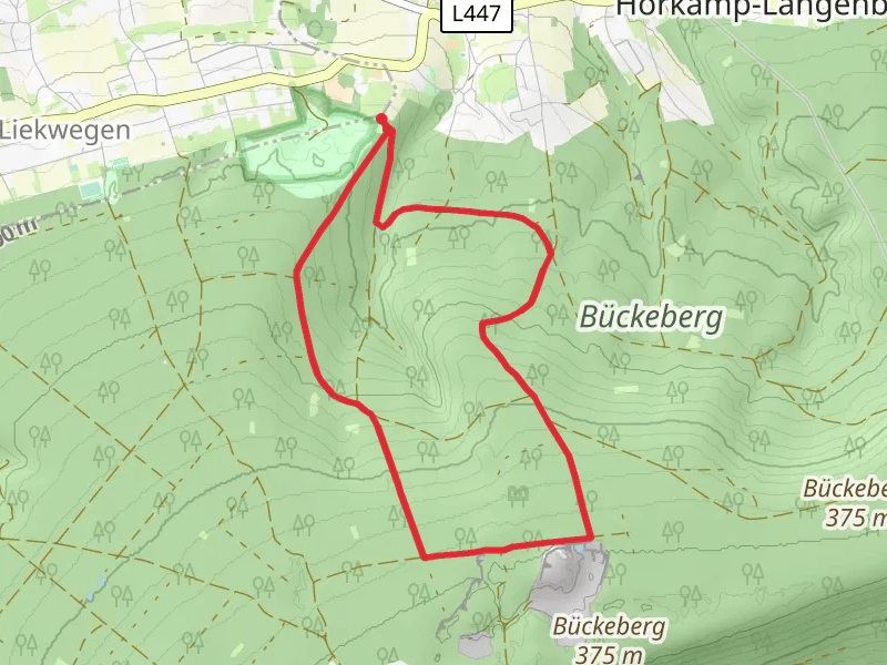 Arbeitslosenweg Loop