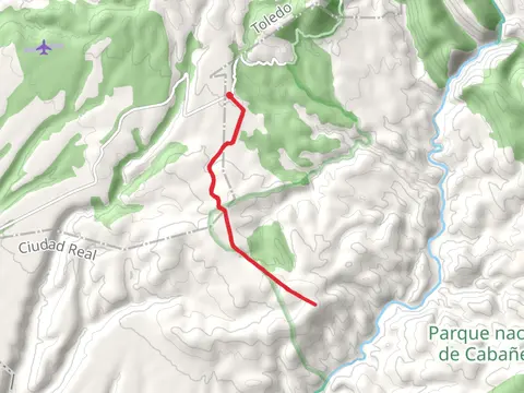 Ruta del Robledal - Alcornocal