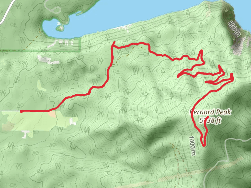 Bernard Peak Trail