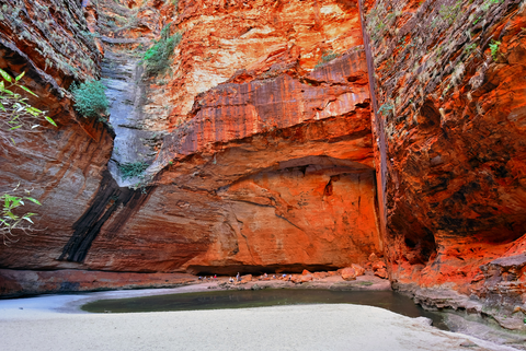 Cathedral Gorge Trail