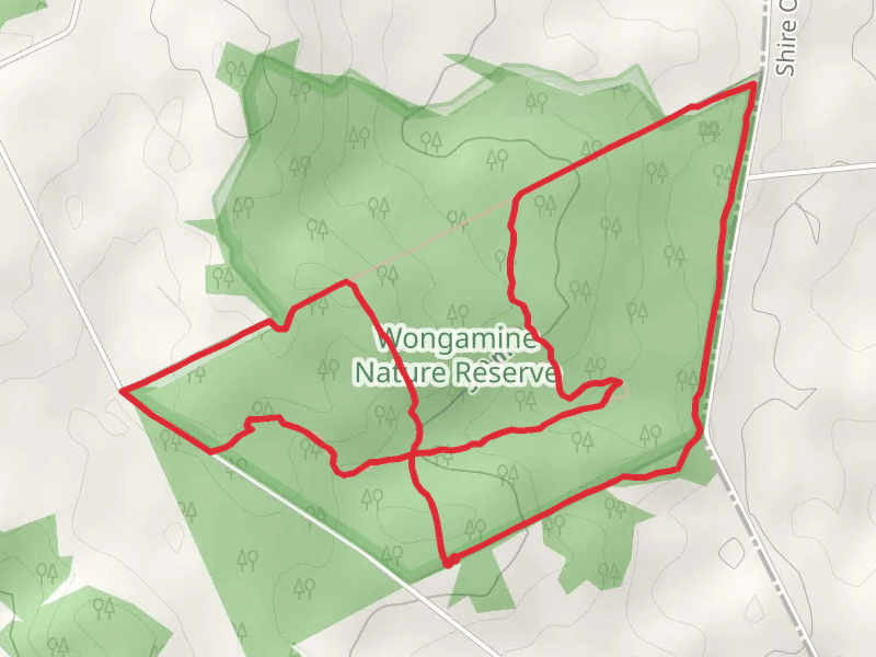 Wongamine Reserve Trail