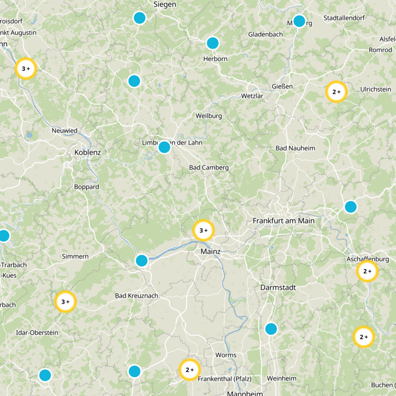 Rheingau-Taunus-Kreis Static Map