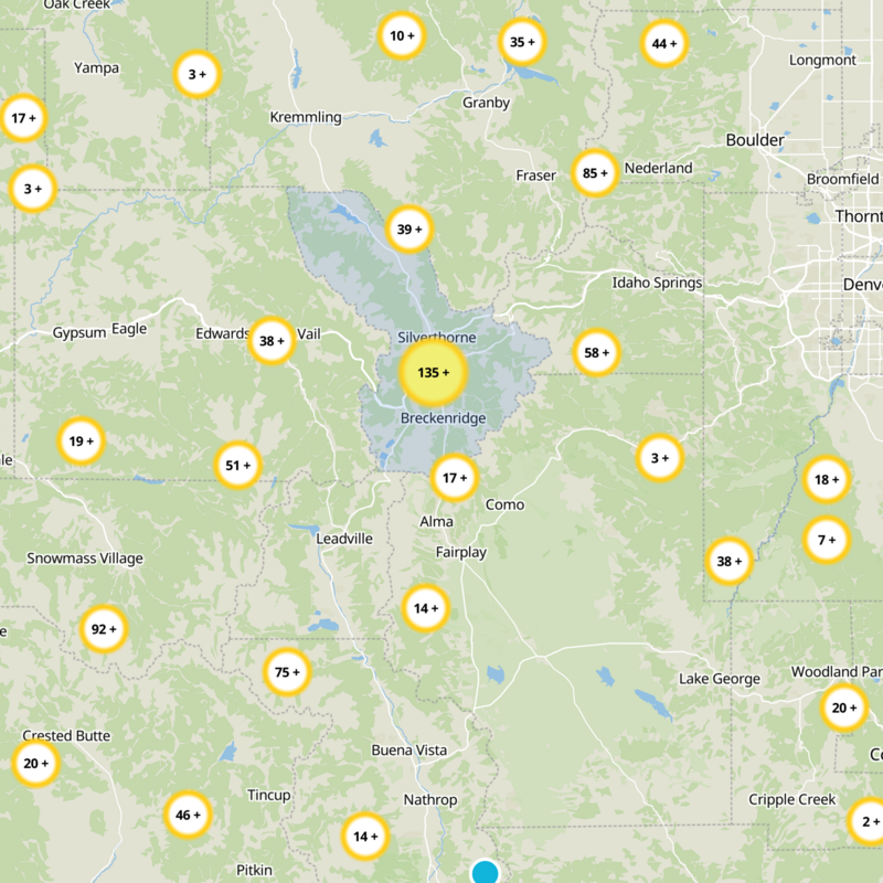 Summit County Static Map
