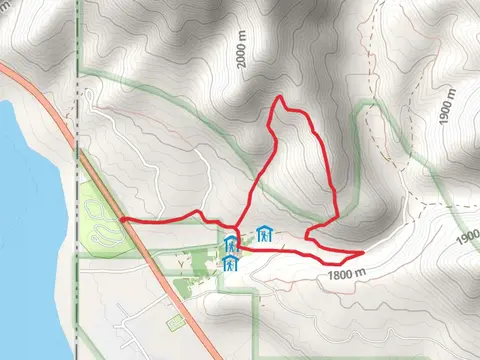 Long Spring Canyon Loop