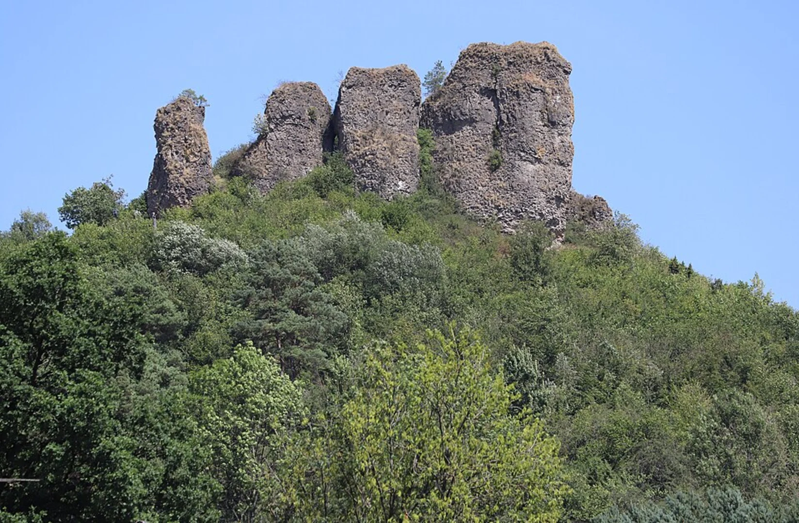 An image depicting the trail Poster Bode Weg and its surrounding area.