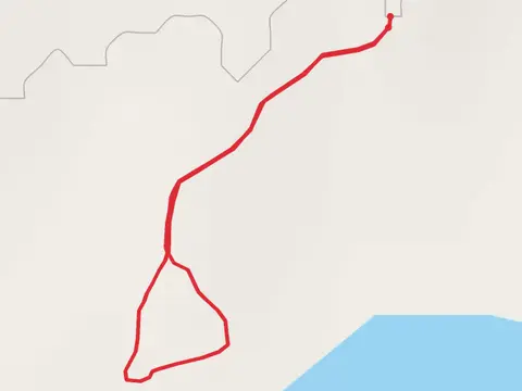 Lower Lake Out and Back