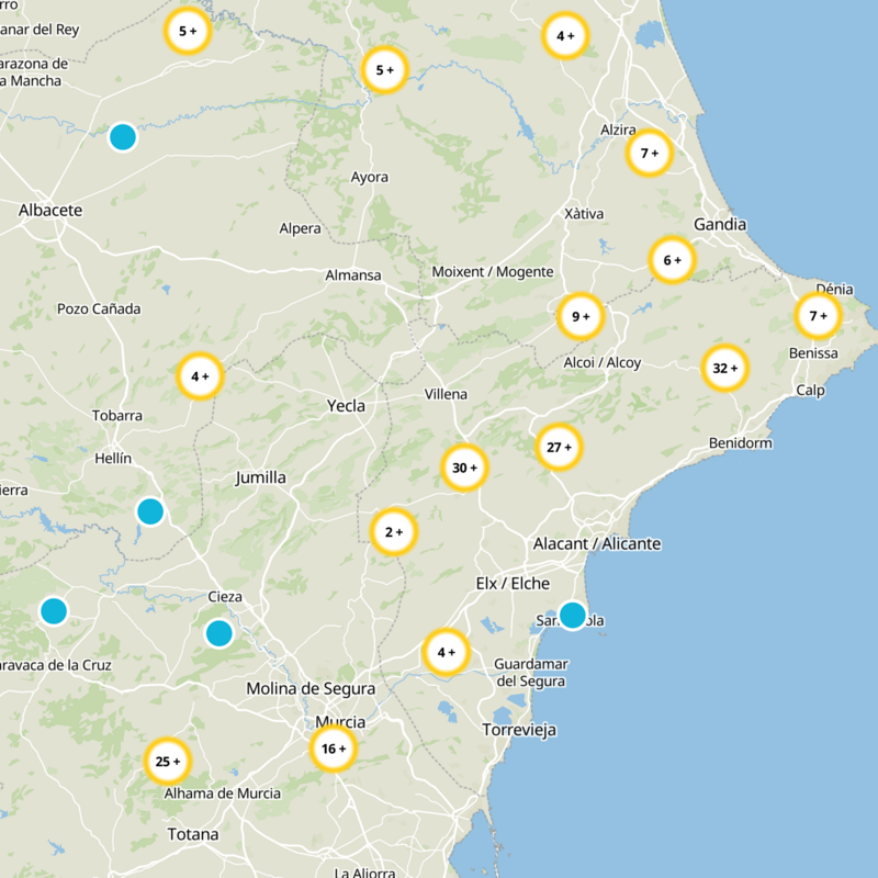 Villena Static Map