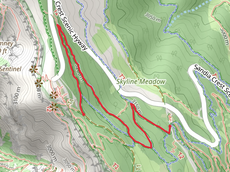 Switchback Trail