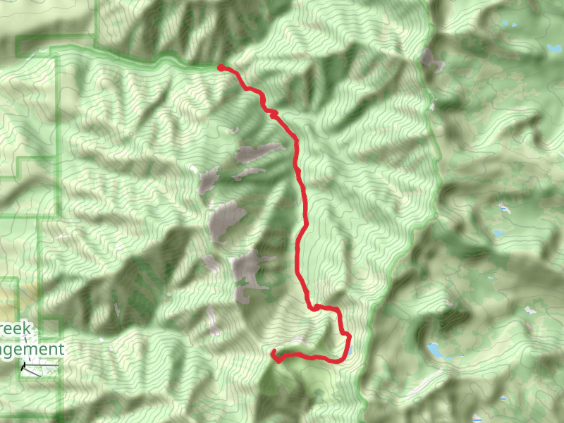 Cherry Peak via Mount Naomi Trail
