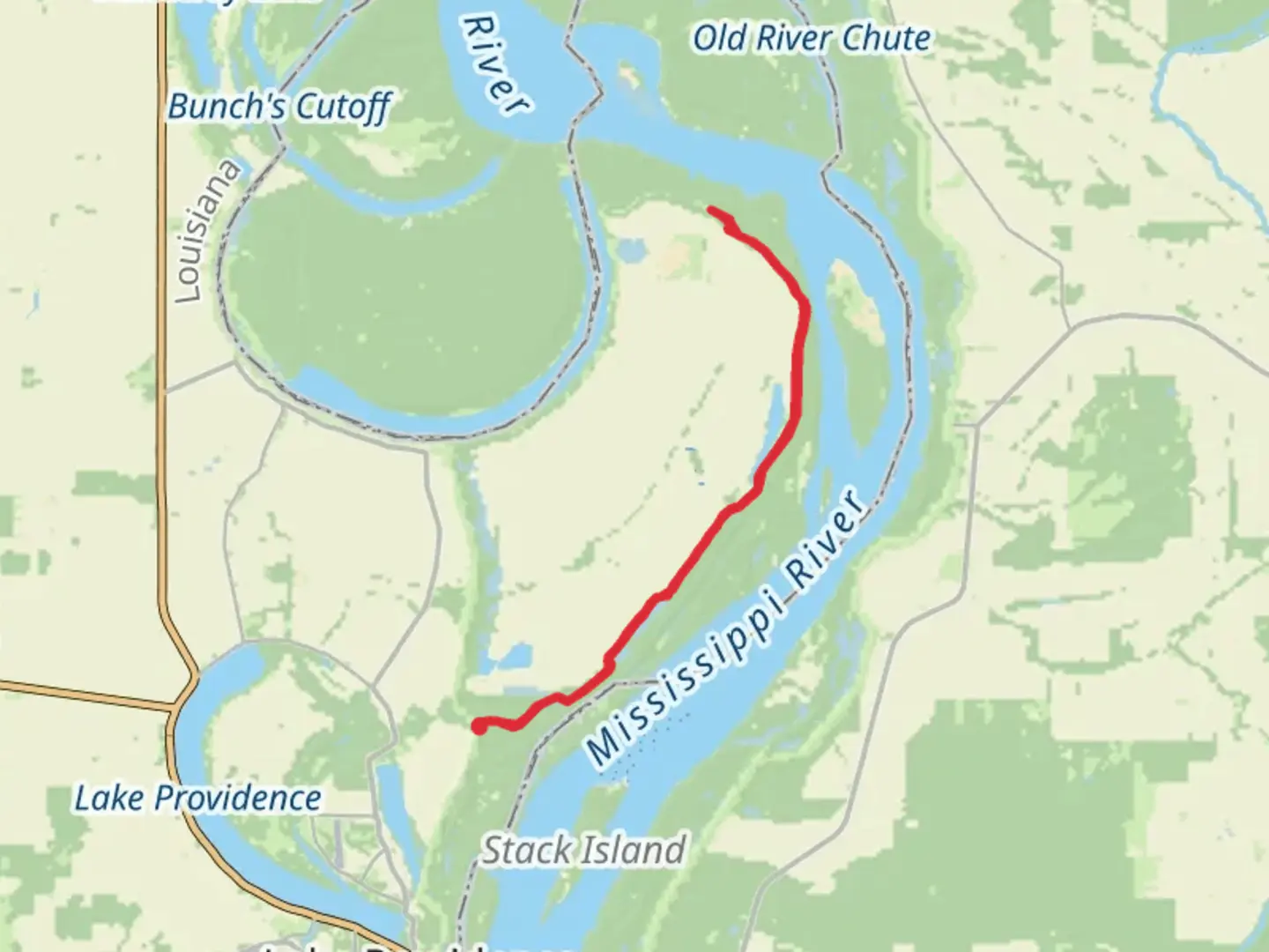 An image depicting the trail Parish Road Walk and its surrounding area.
