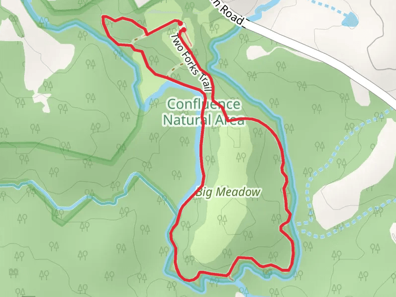Two Forks Loop Trail