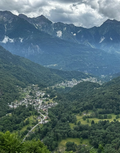 Croce di Esigo - Pontigioli da Baceno (parcheggio della Prea)
