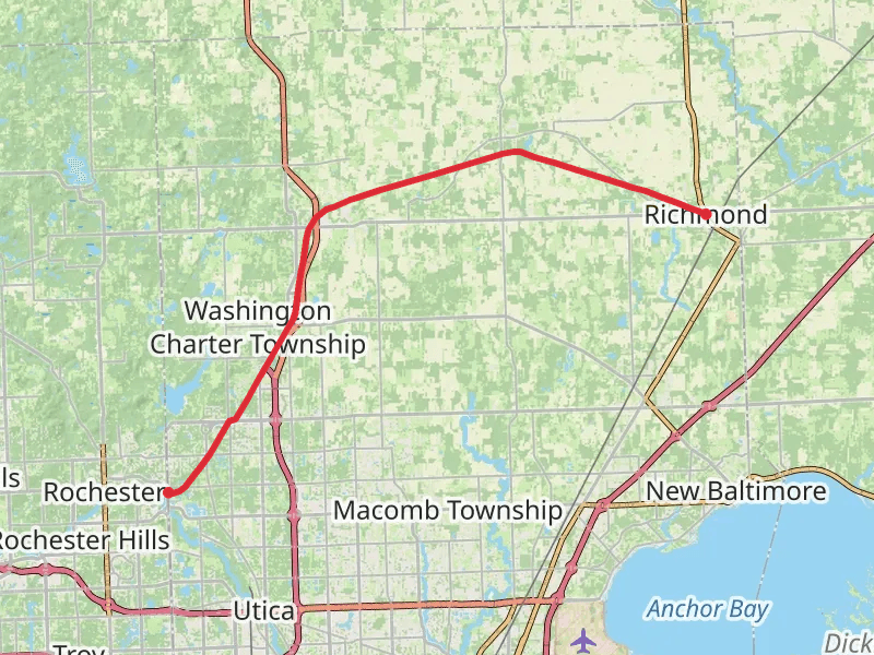 Macomb Orchard Trail