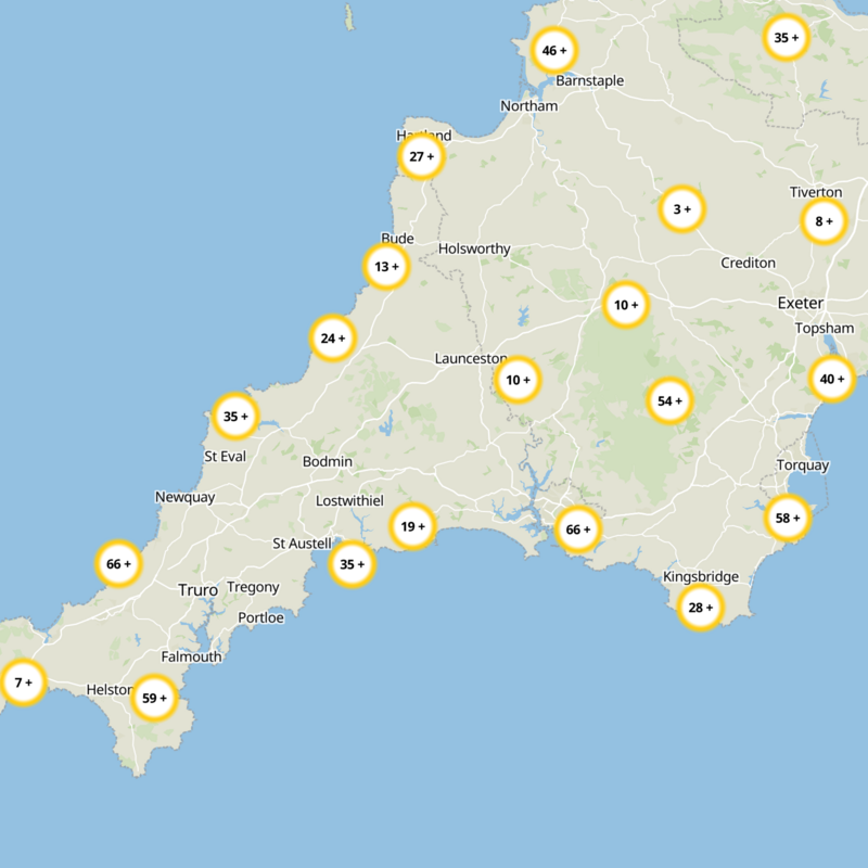 Henwood Static Map