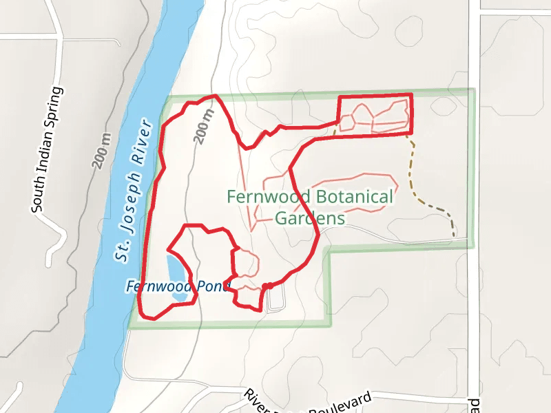 St Joseph River Loop Trail