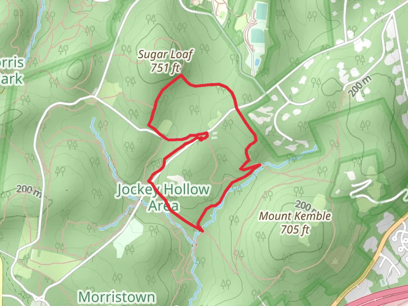 Blue and Grand Loop Trail