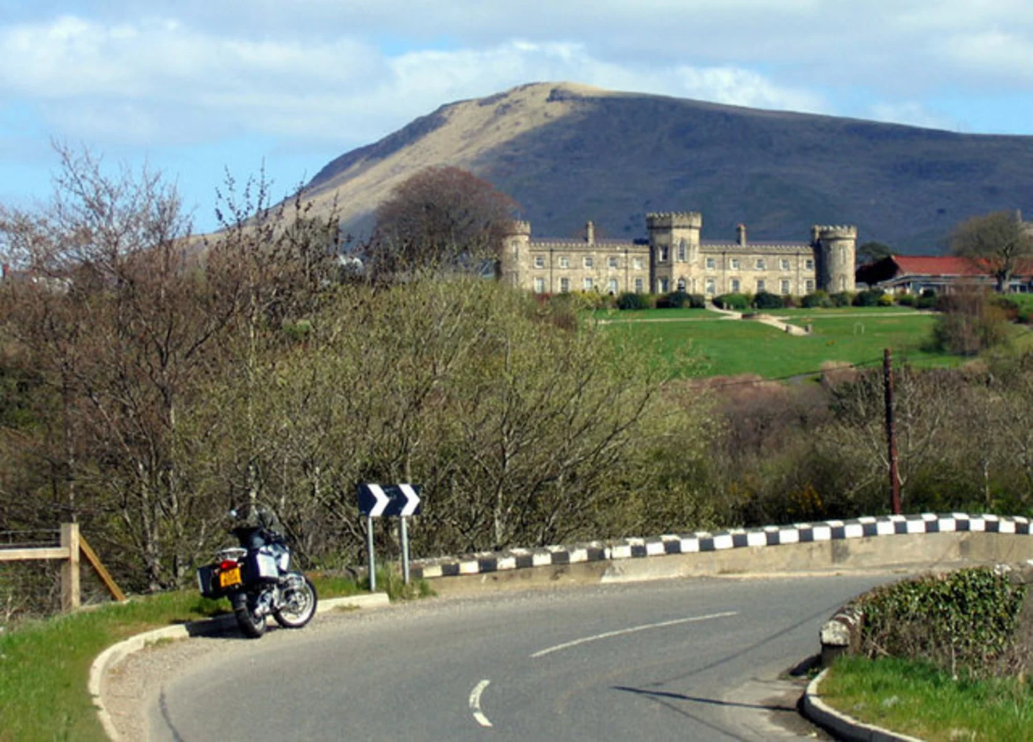 An image depicting the trail Moneyneany to Dungiven and its surrounding area.