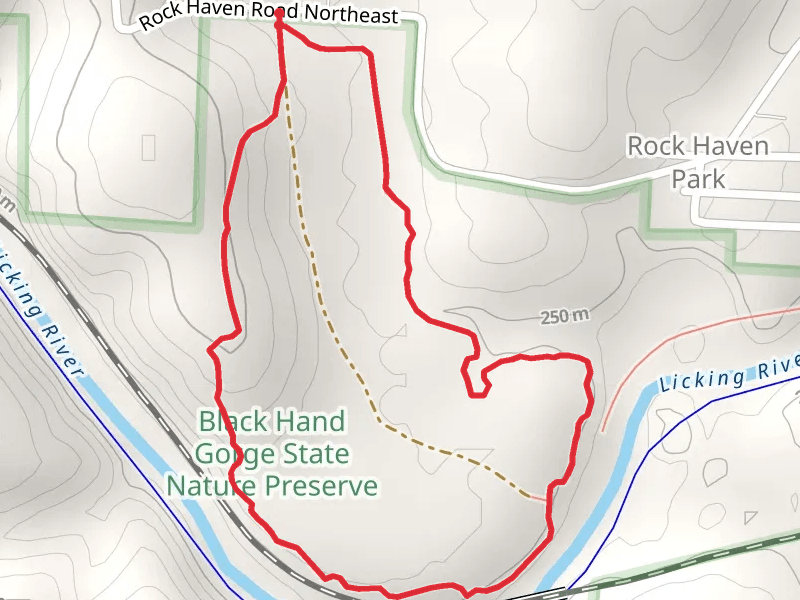 Marie Hickey Loop Trail