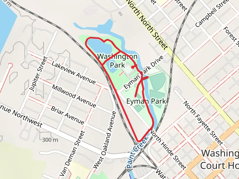 Washington Park Loop