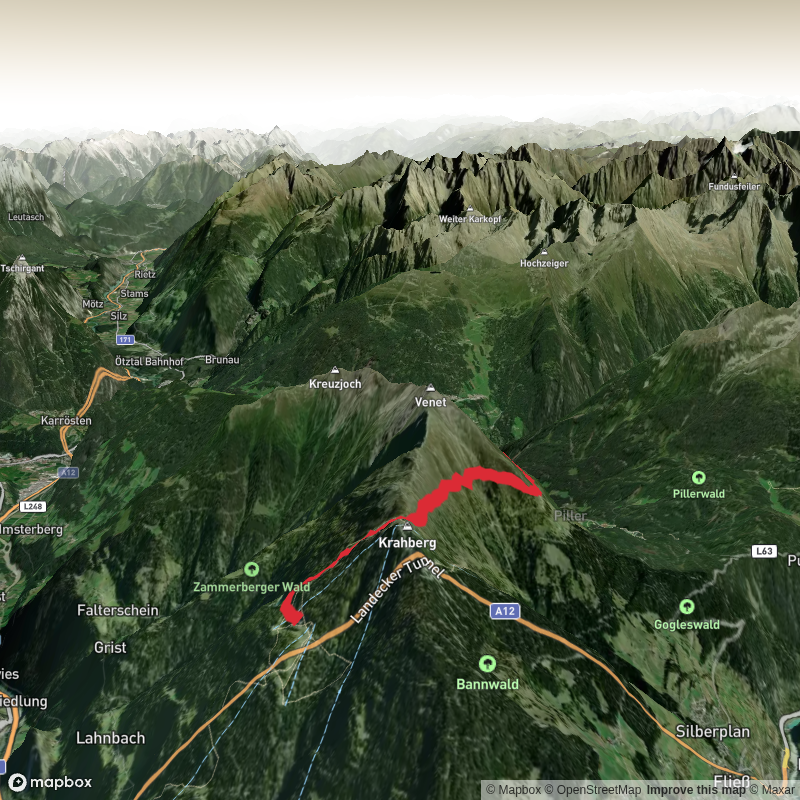Hike from Zams via Goglesalpe
