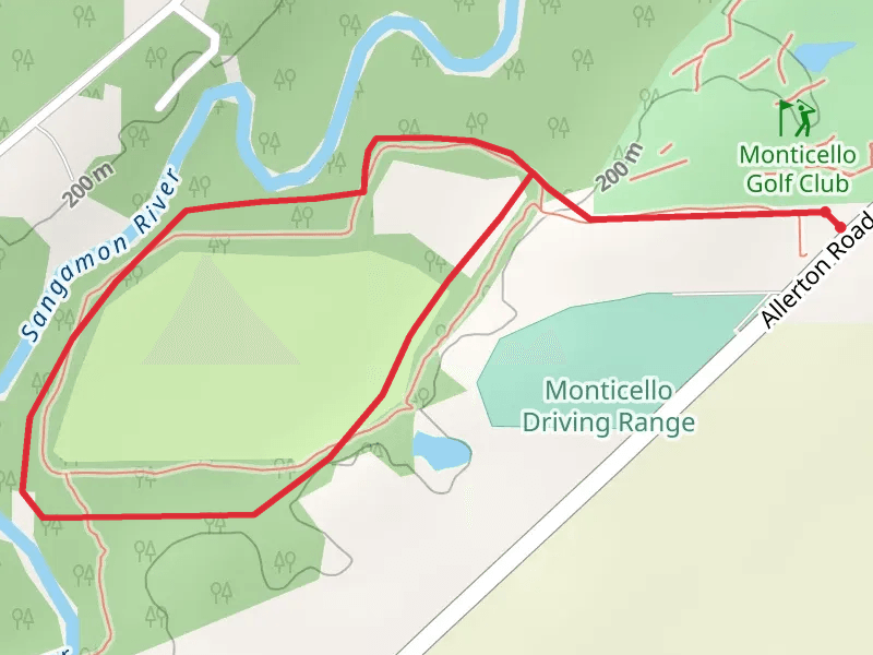 Bruce Hannon Levee Loop Trail