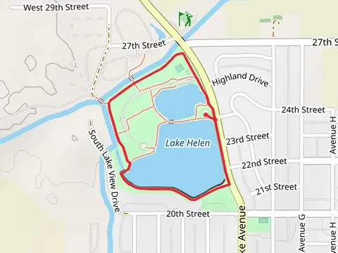 Lake Helen Loop