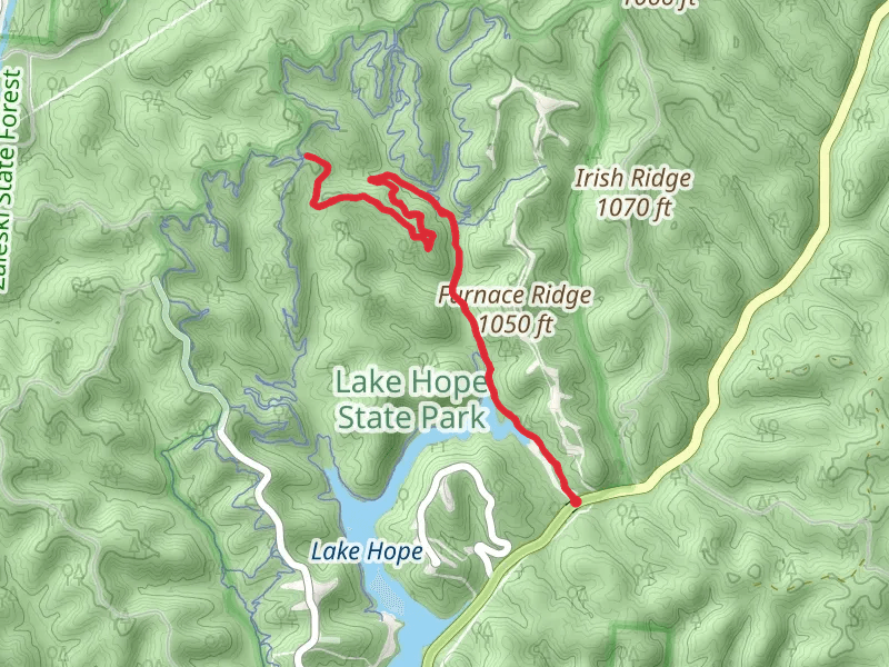 Bobcat and Habron Trail via Furnace Trail