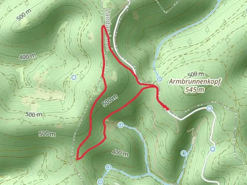 Schmale Ebenung Loop