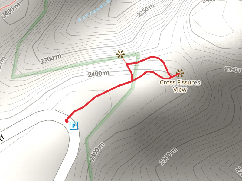 South Rim Road Loop