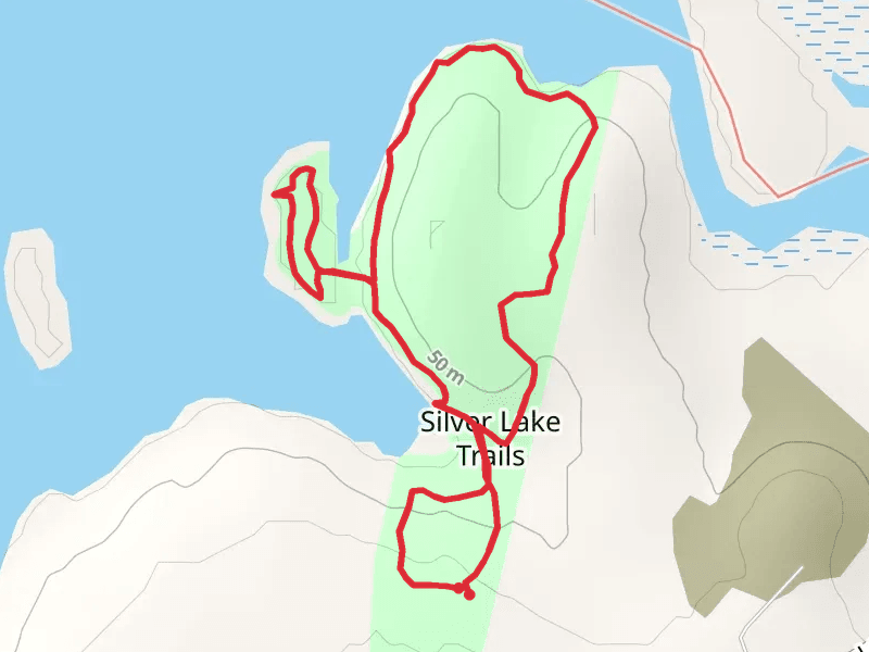 Silver Lake Loop
