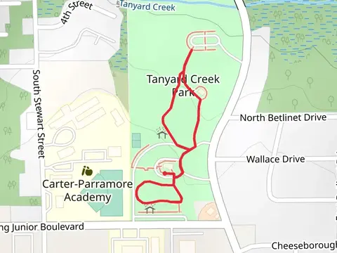 Tanyard Creek Park Loop