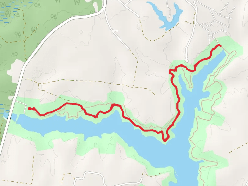Beaverdam Reservoir - Multi Use Trail