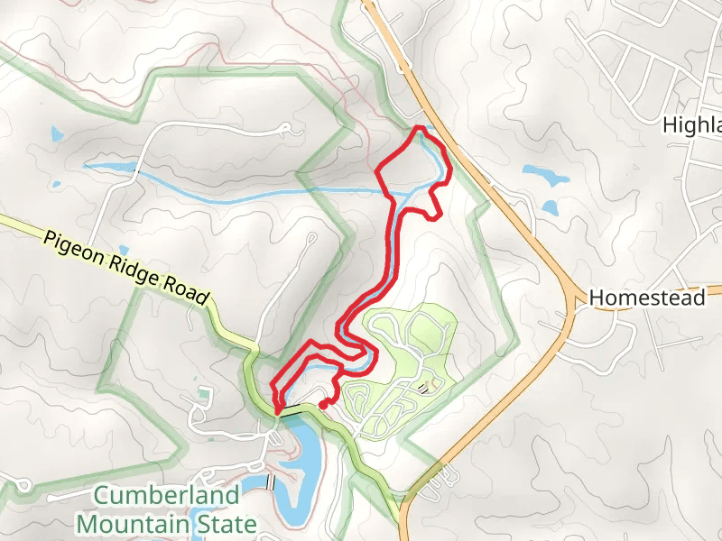Cumberland Mountain Loop