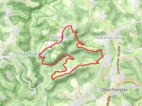 Kraeuterweg and Ohlig Loop
