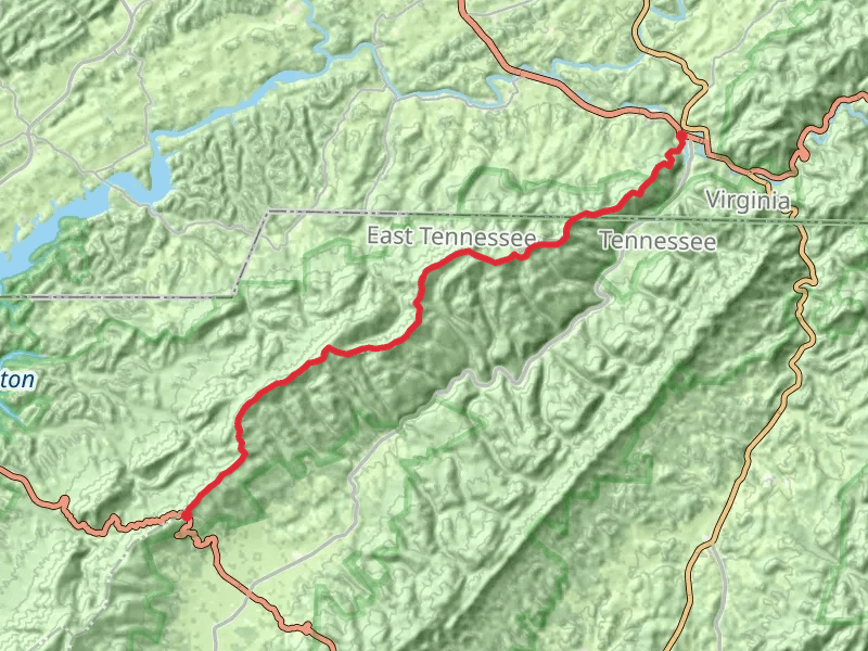 Locust Pole Knob to Damascus