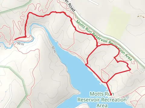 Turkey Ridge Hiking Loop Trail