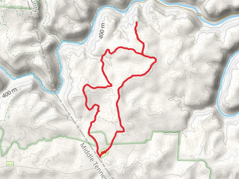 Panther Creek and Needles Eye Loop Trail
