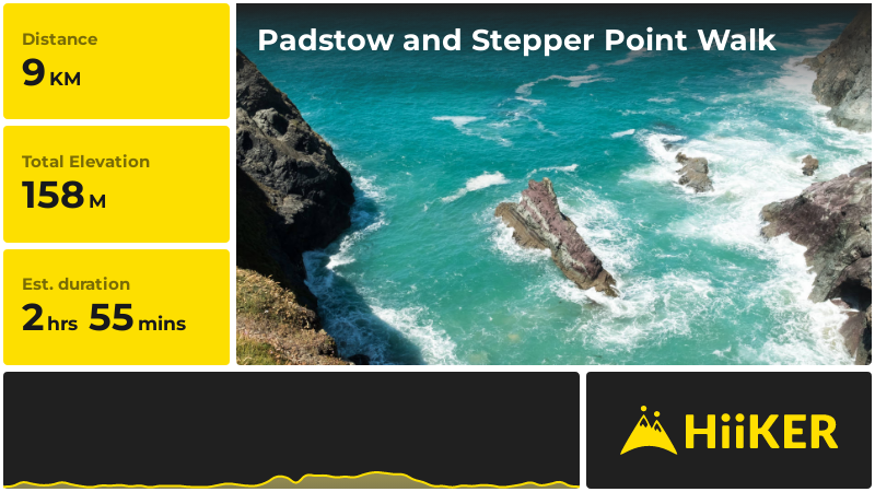 Padstow and Stepper Point Walk | Cornwall | England