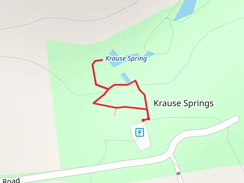 Krause Spring Walk